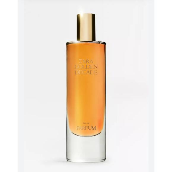 Nwt- Zara- Zara Golden Decade Perfume for Women EDP Eau De Parfum 80 ML - Picture 1 of 2